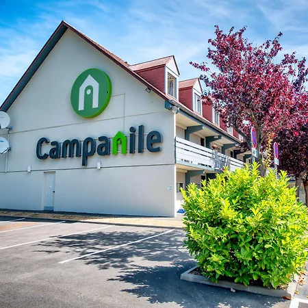 Campanile Deauville Saint-arnoult Otel